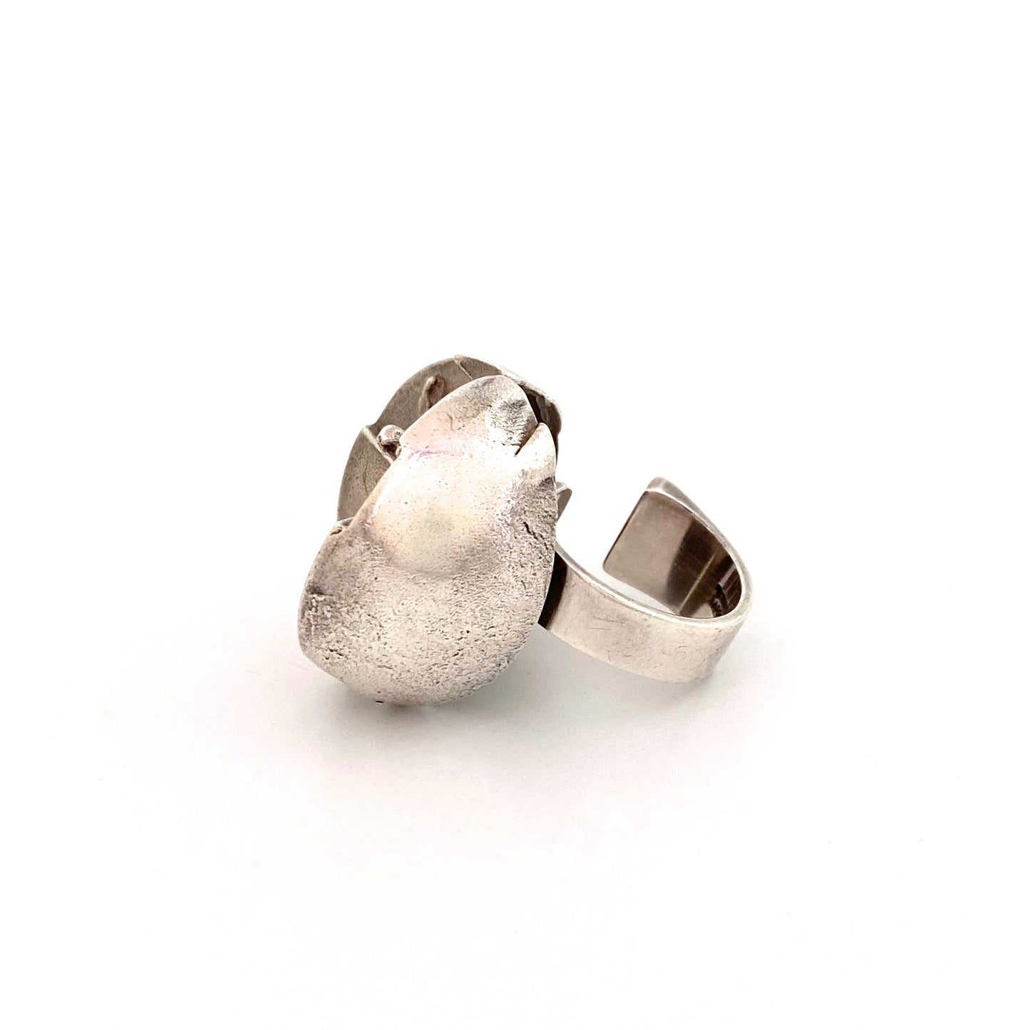 Lapponia extra large 'Ikaros' ring ~ Bjorn Weckstrom