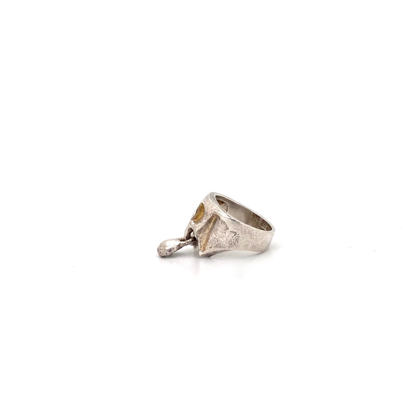 Lapponia 'Aries' kinetic ring ~ Bjorn Weckstrom 1971