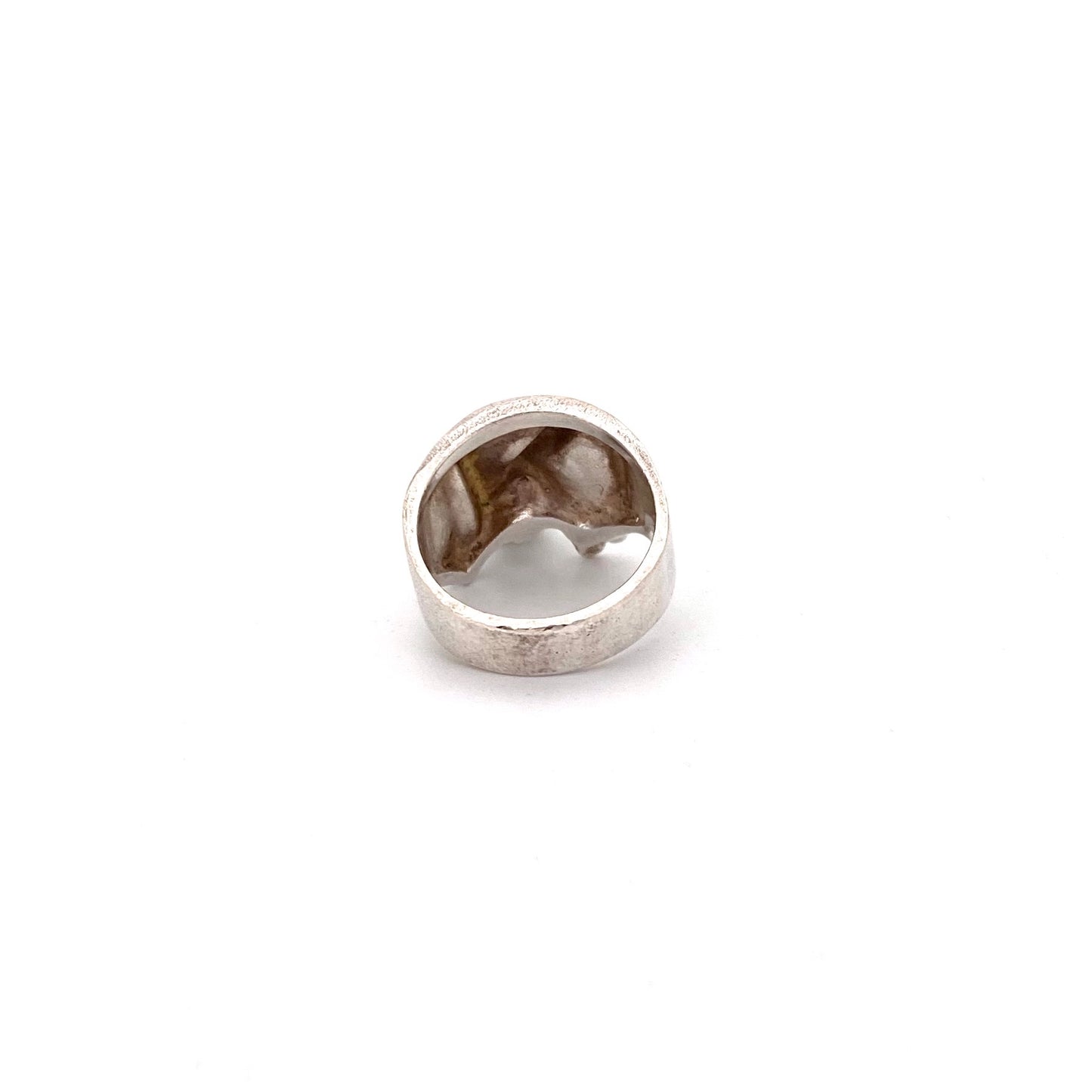 Lapponia 'Aries' kinetic ring ~ Bjorn Weckstrom 1971