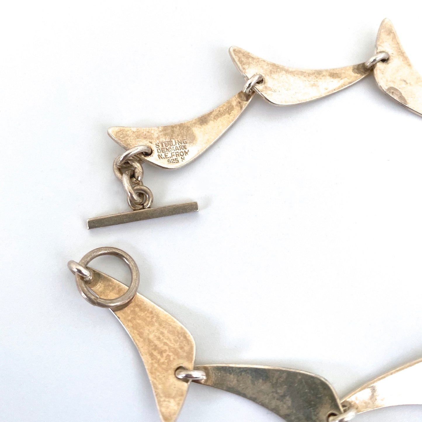 Niels Erik From silver link bracelet