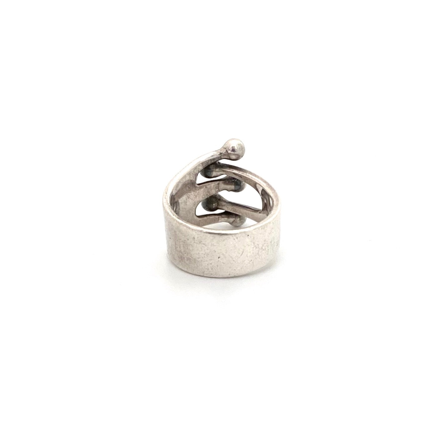 Anna Greta Eker 'Jester' ring ~ 5 prong
