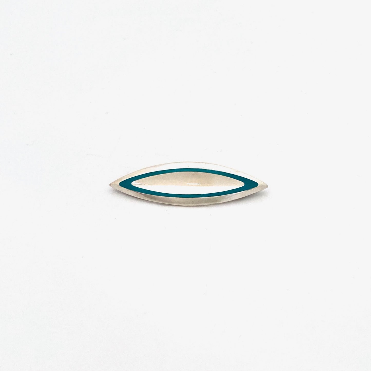 Poul Warmind silver & enamel brooch
