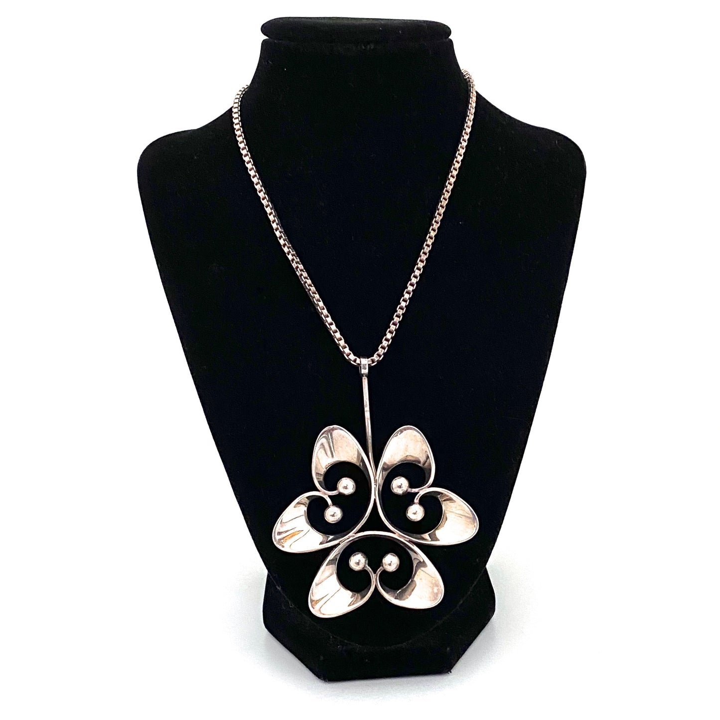 Theresia Hvorslev for Alton large pendant necklace ~ 1974