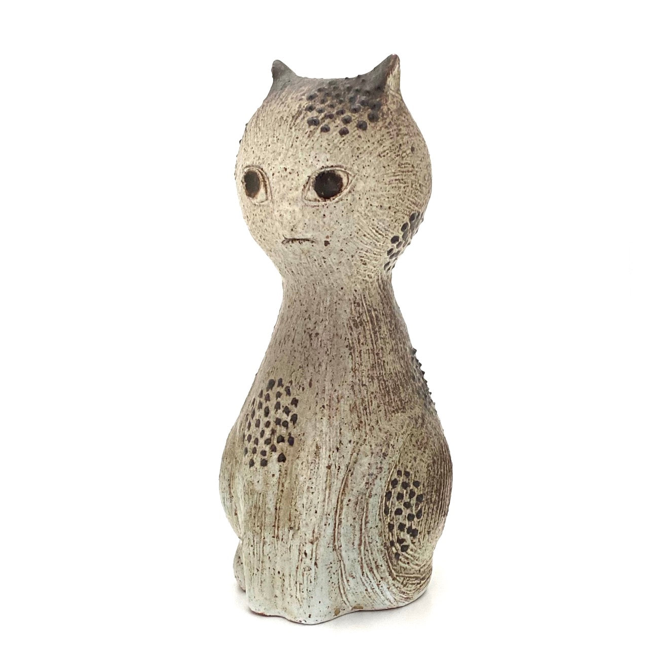 Tommy Kakinuma large ceramic cat ~ scarce