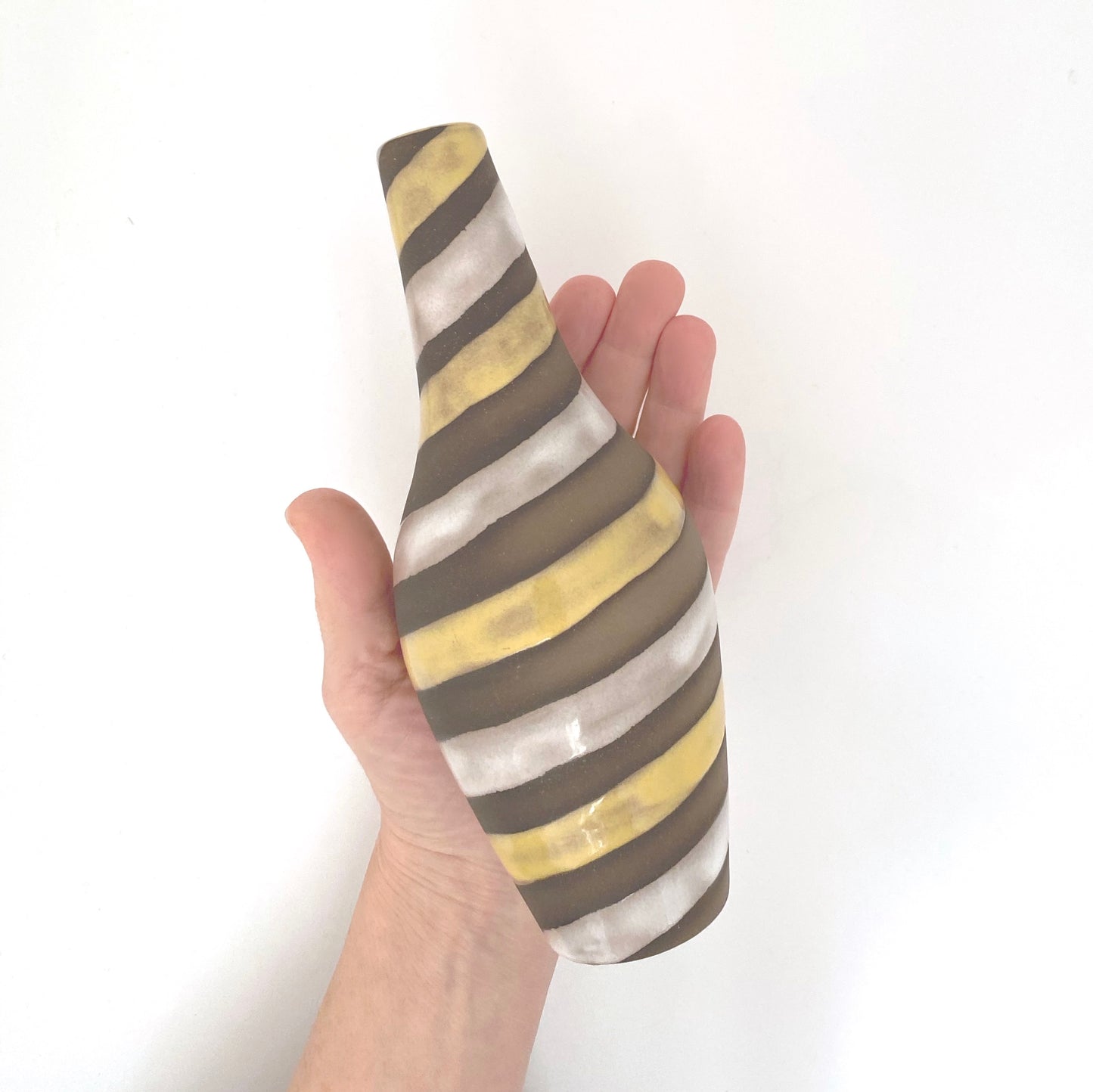 Upsala Ekeby 'Spirals' vase ~ Ingrid Atterberg