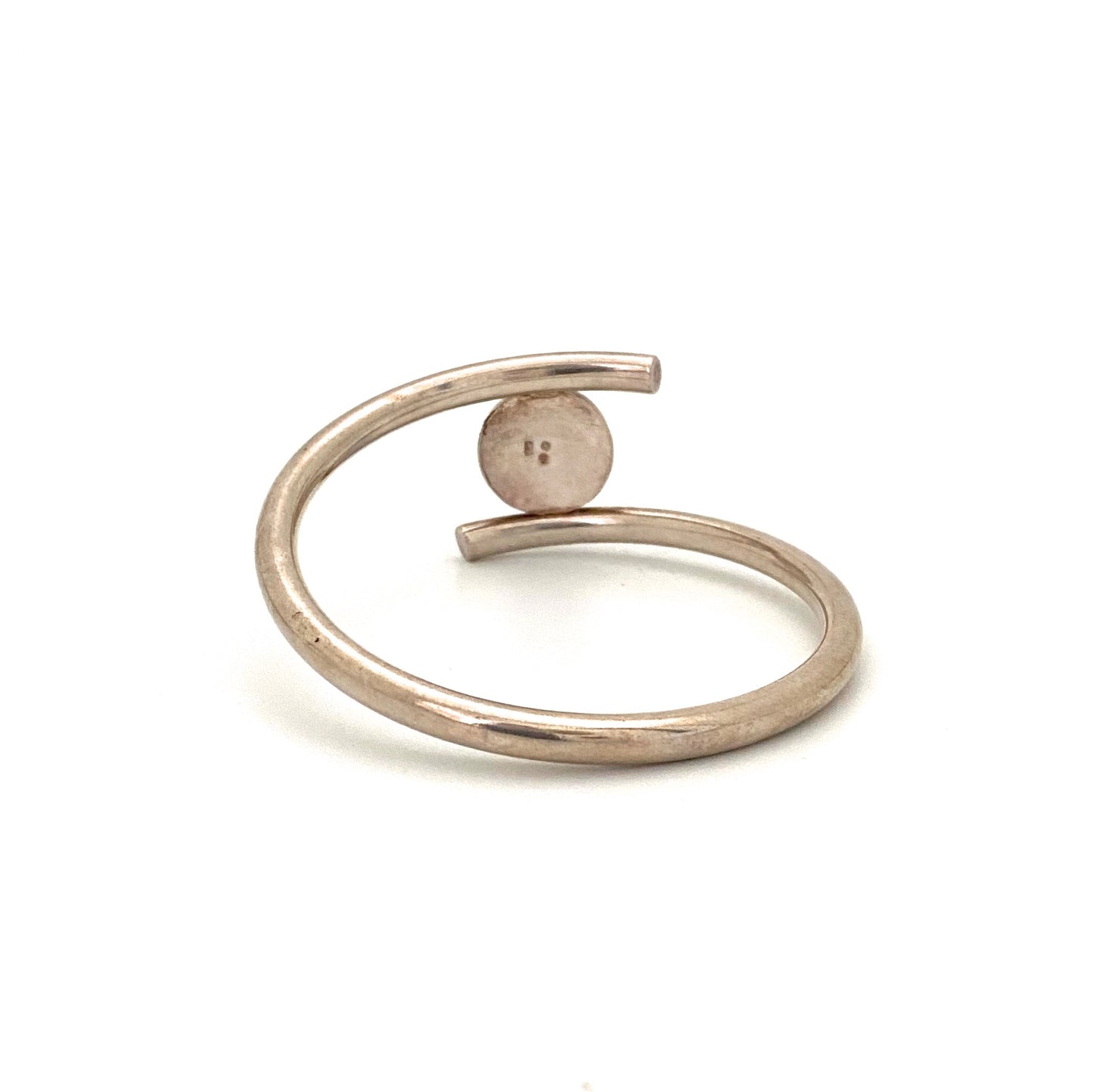Warmet Poland silver bangle bracelet ~ sphere