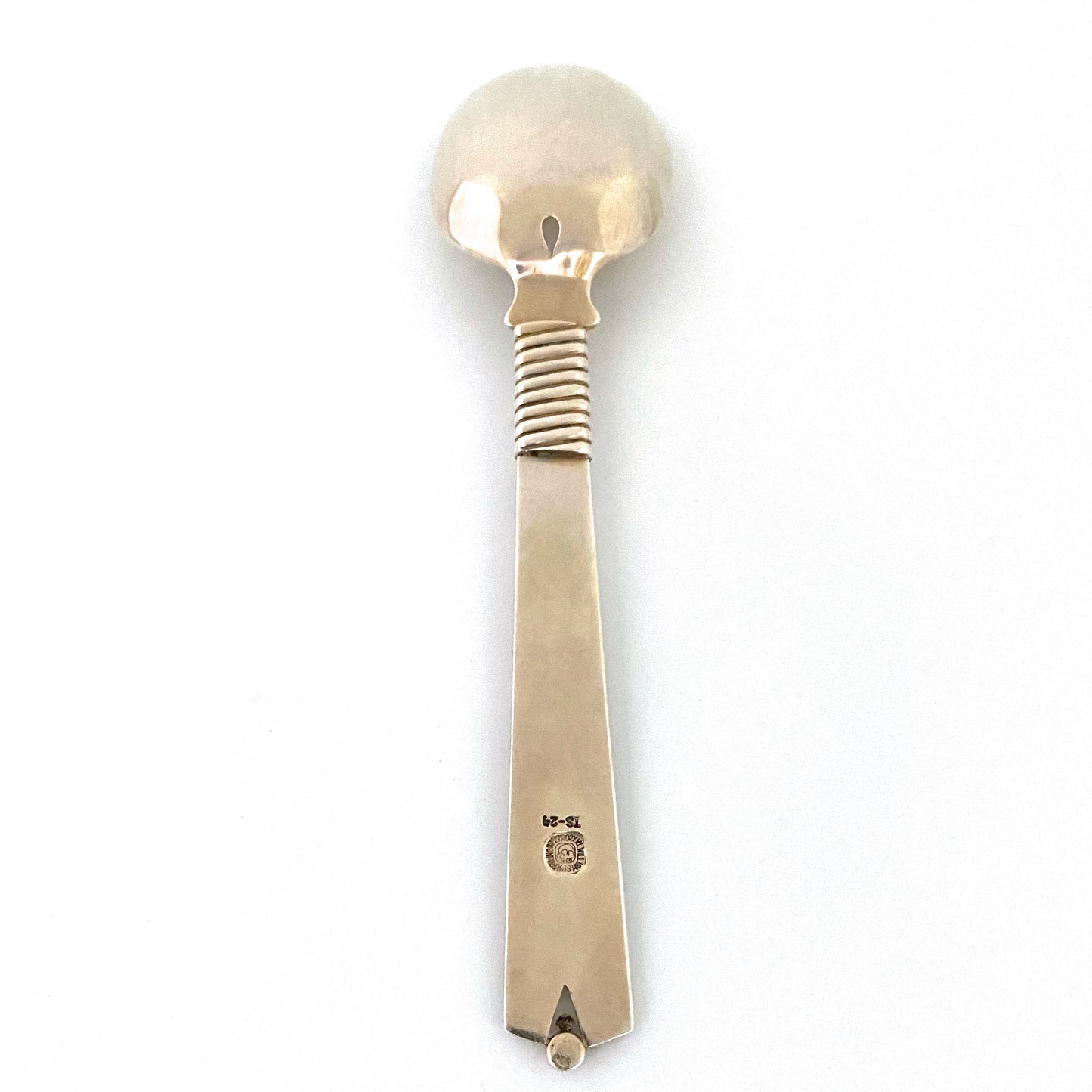 William Spratling silver serving spoon ~ Silver Thread