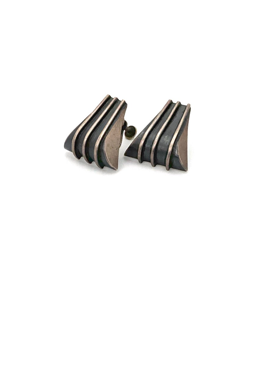 los Castillo vintage silver earrings