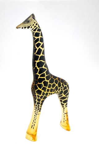Abraham Palatnik Brazil vintage acrylic lucite giraffe sculpture large mid century Modernist design