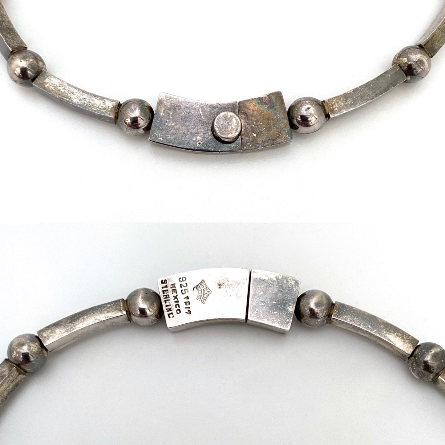Antonio Pineda heavy silver necklace