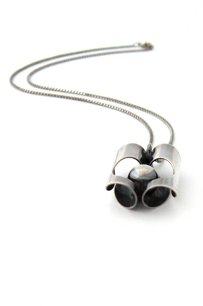 Elis Kauppi 'hidden sphere' pendant