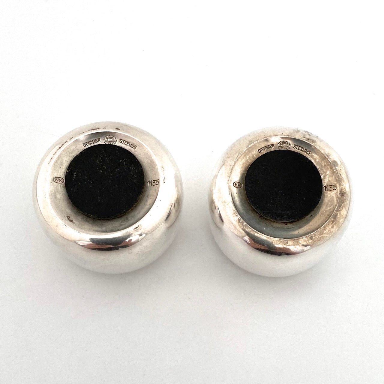 Georg Jensen salt & pepper 1135 by Henning Koppel ~ set #2