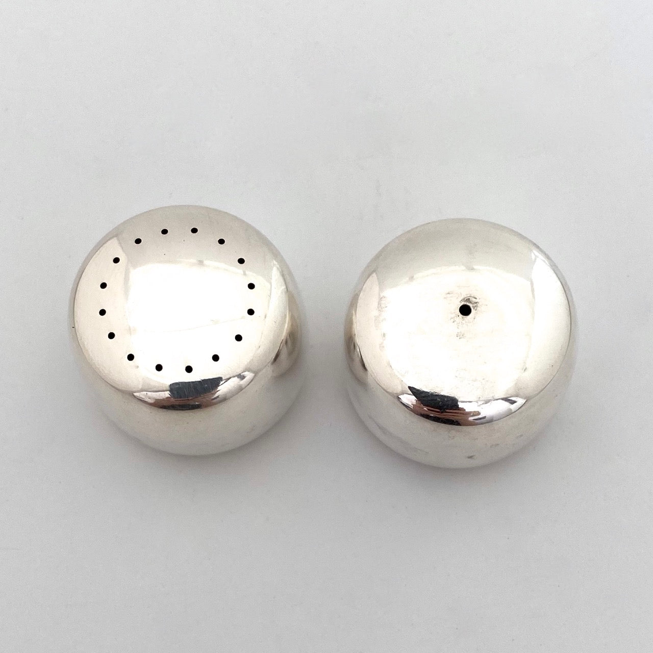 Georg Jensen salt & pepper 1135 by Henning Koppel ~ set #3