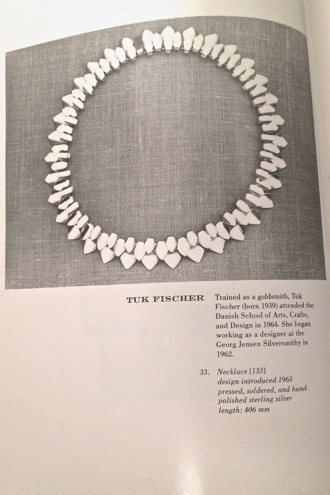 Georg Jensen bracelet #133A by Tuk Fischer - rare