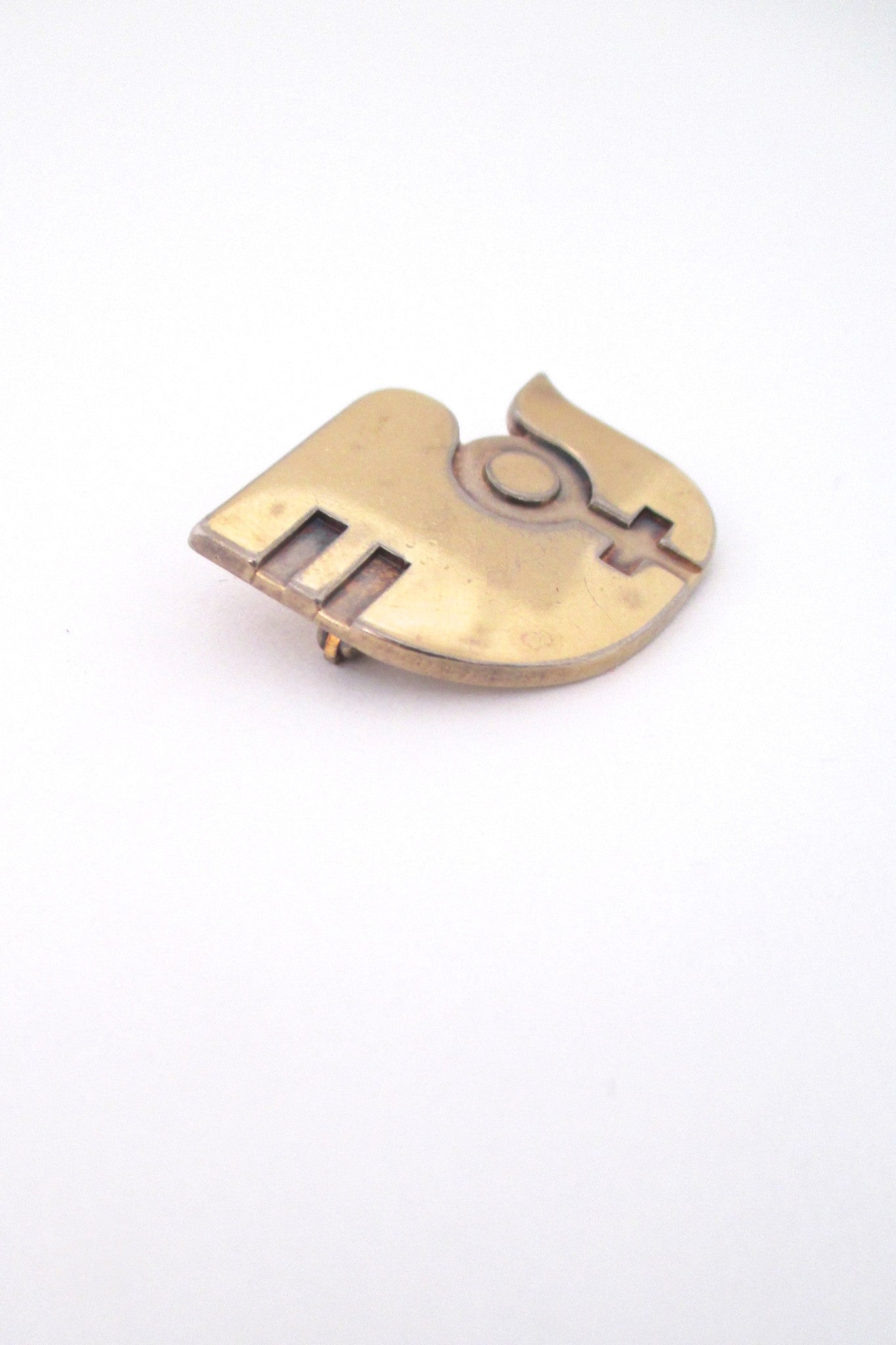 Tiffany & Co - 1975 International Women's Year logo brooch