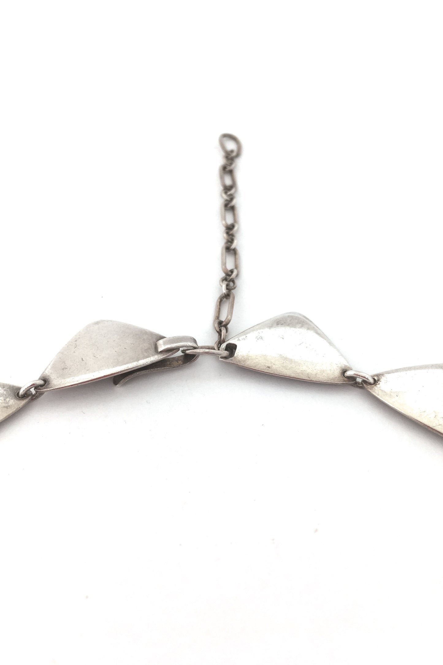 Hans Hansen heavy silver choker #319