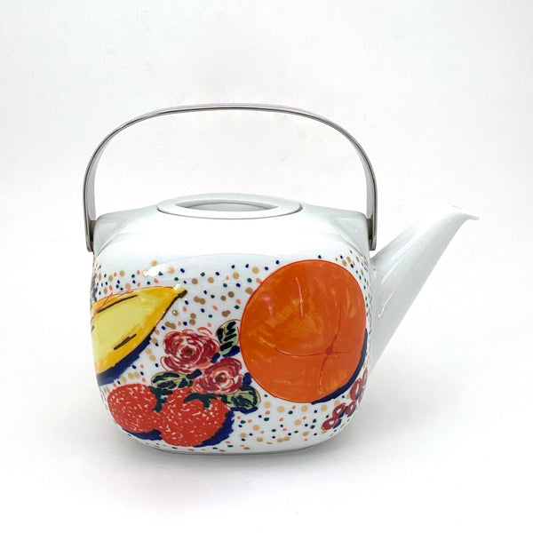 profile Rosenthal Germany vintage porcelain Suomi teapot Tapio Wirkkala Salome 1980s design