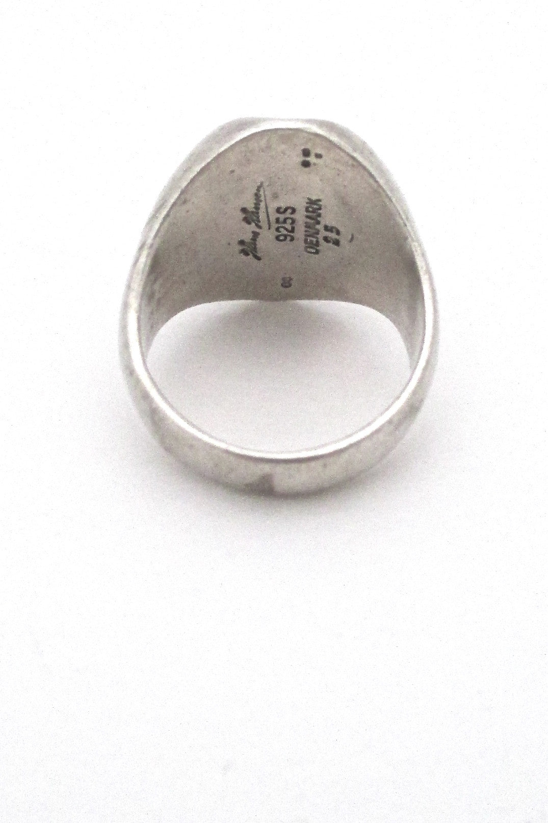 Hans Hansen heavy ring