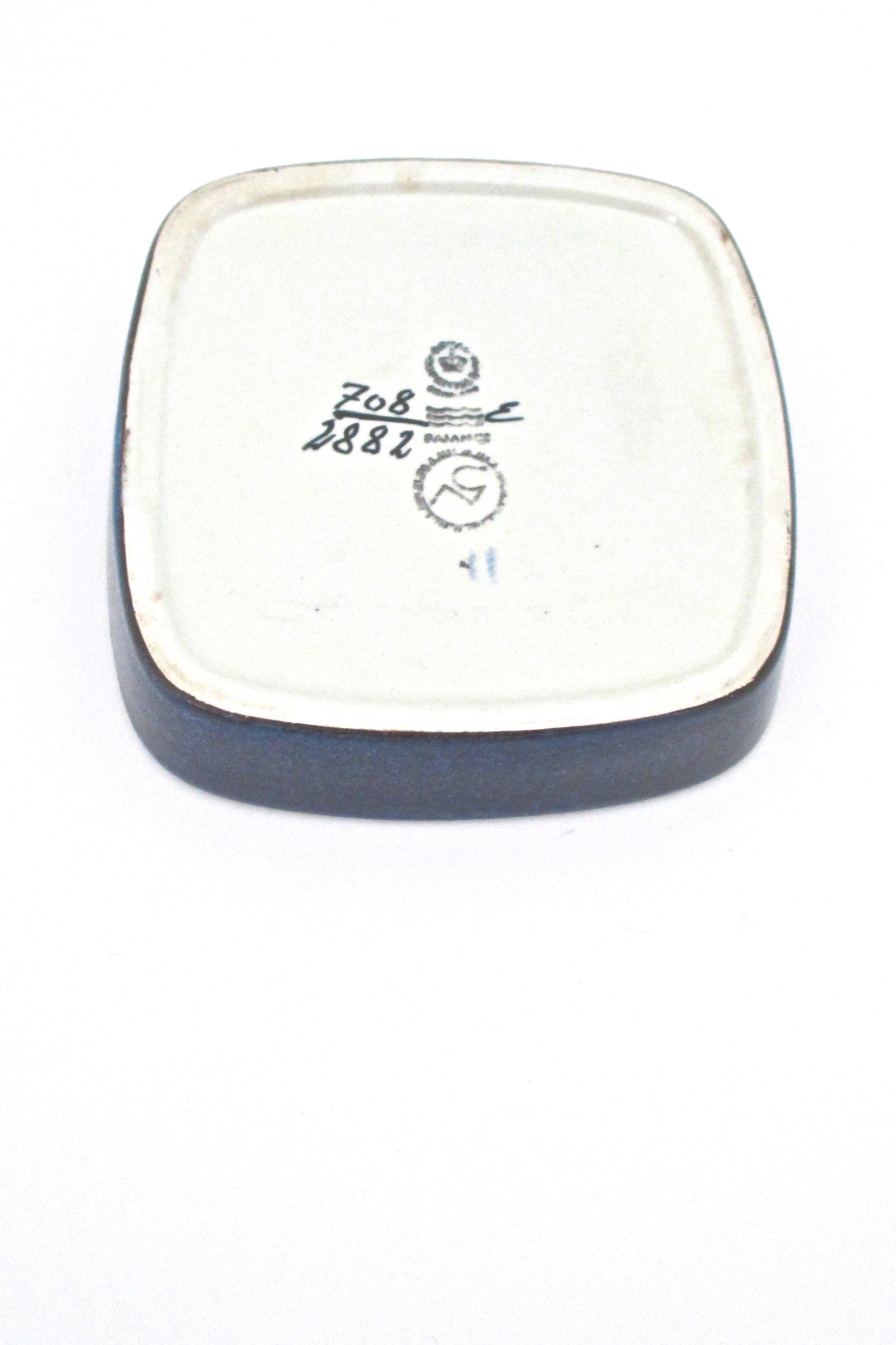 Royal Copenhagen small 'Baca' bird dish - Nils Thorsson