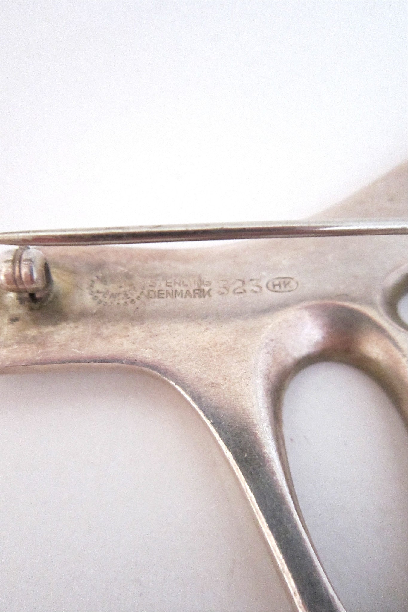 Georg Jensen Henning Koppel brooch #323