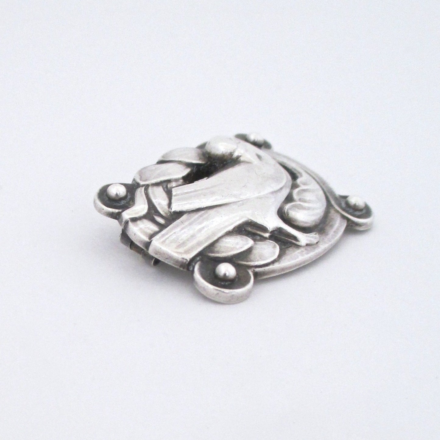 Georg Jensen dove brooch #204
