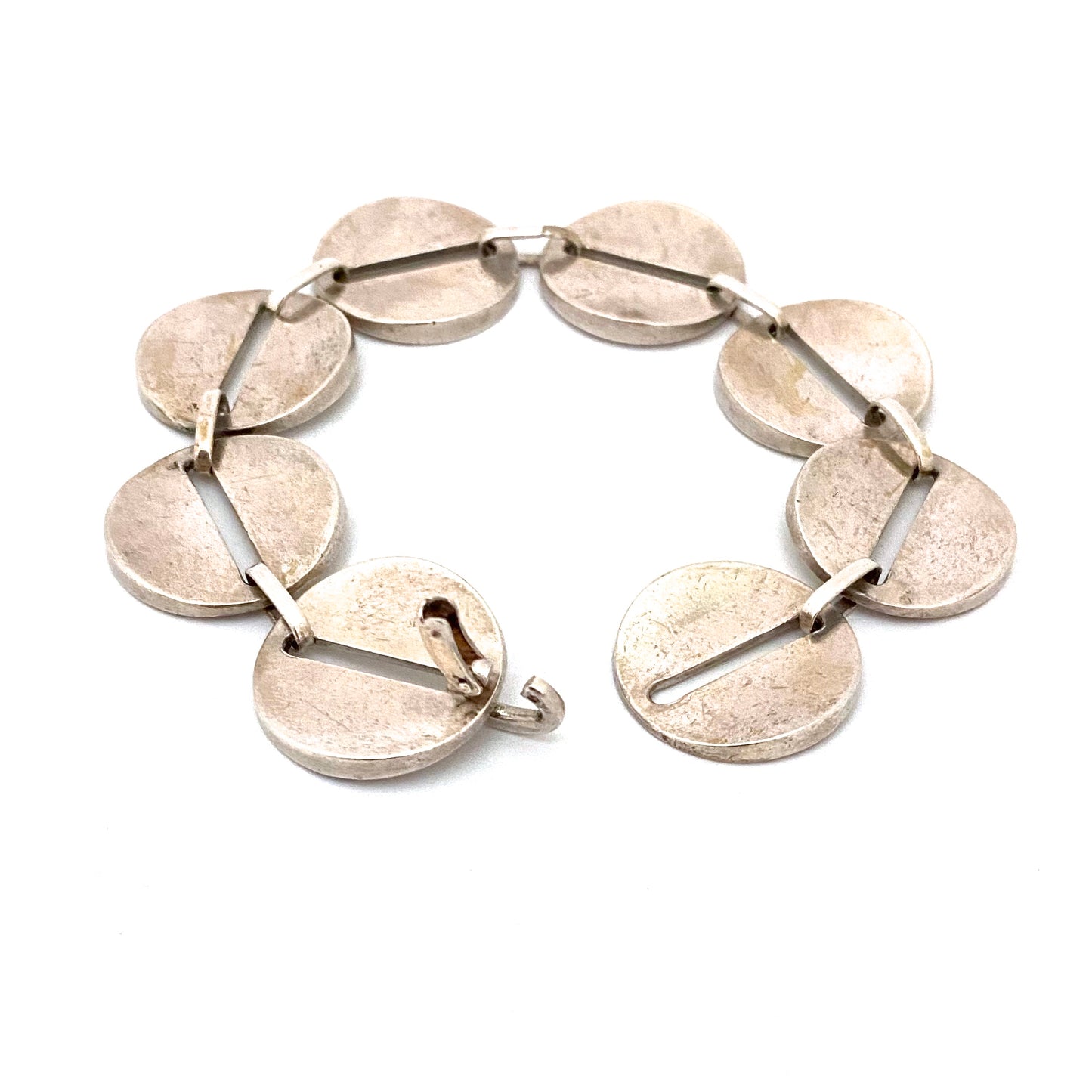 Georg Jensen circle link bracelet #151 ~ Nanna Ditzel