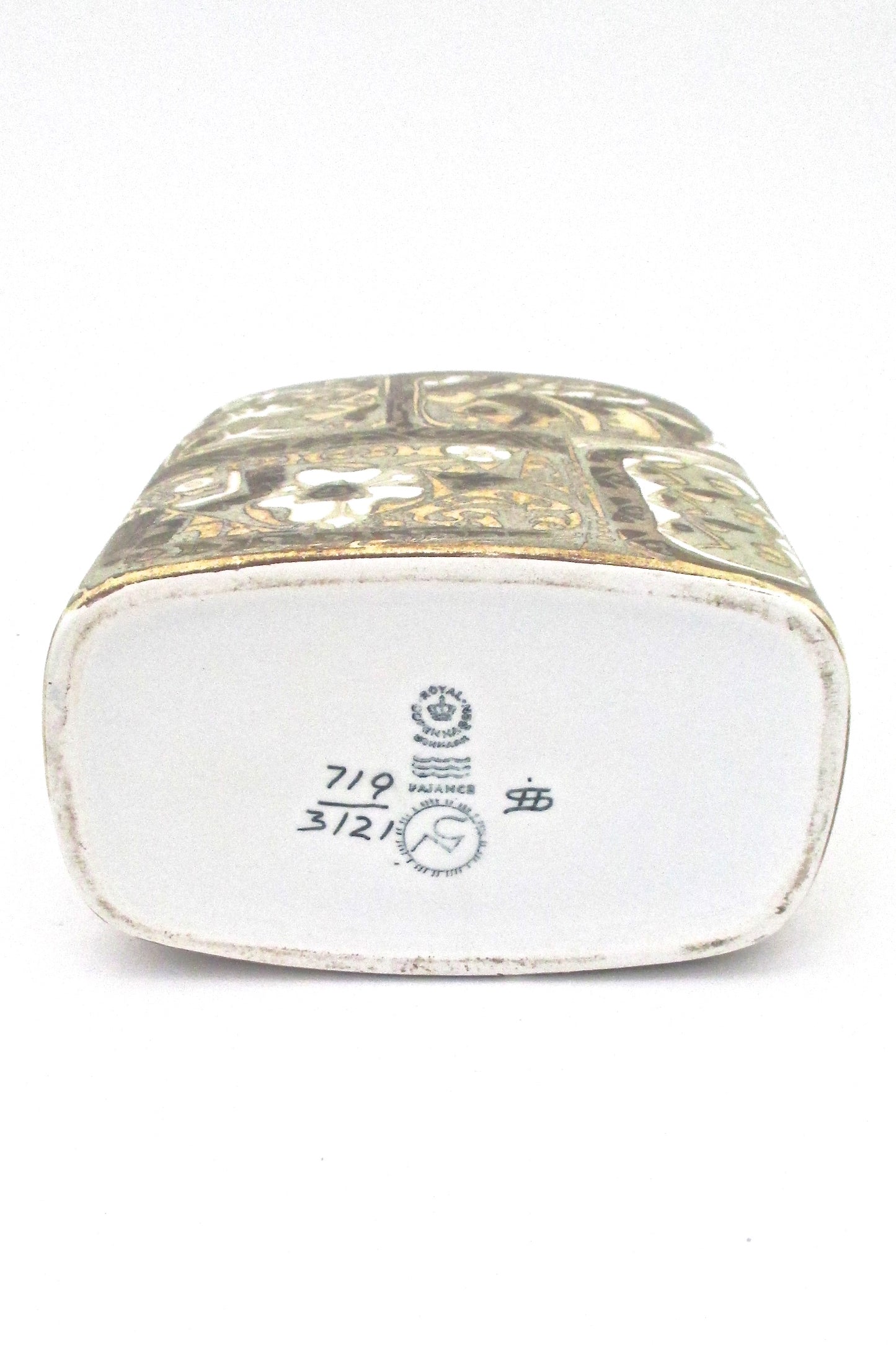 Royal Copenhagen 'Baca' fish vase - Nils Thorsson