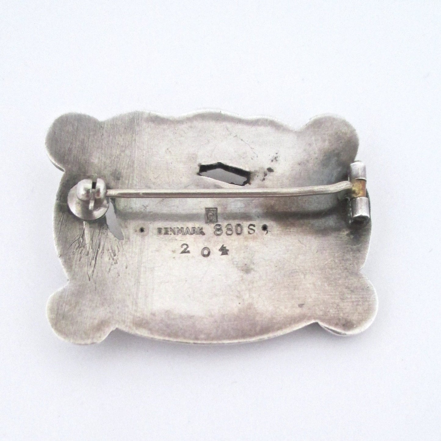 Georg Jensen dove brooch #204