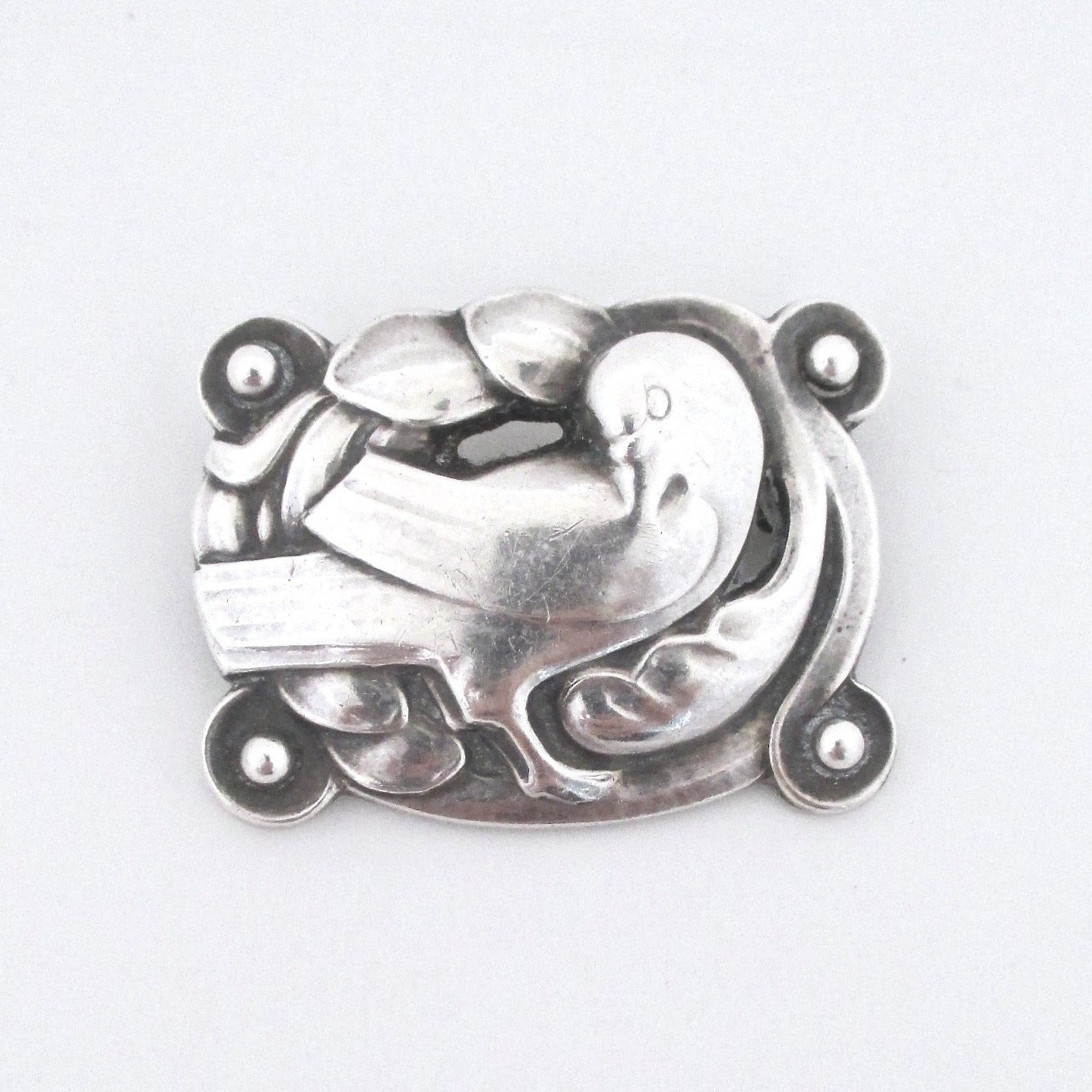 Georg Jensen dove brooch #204