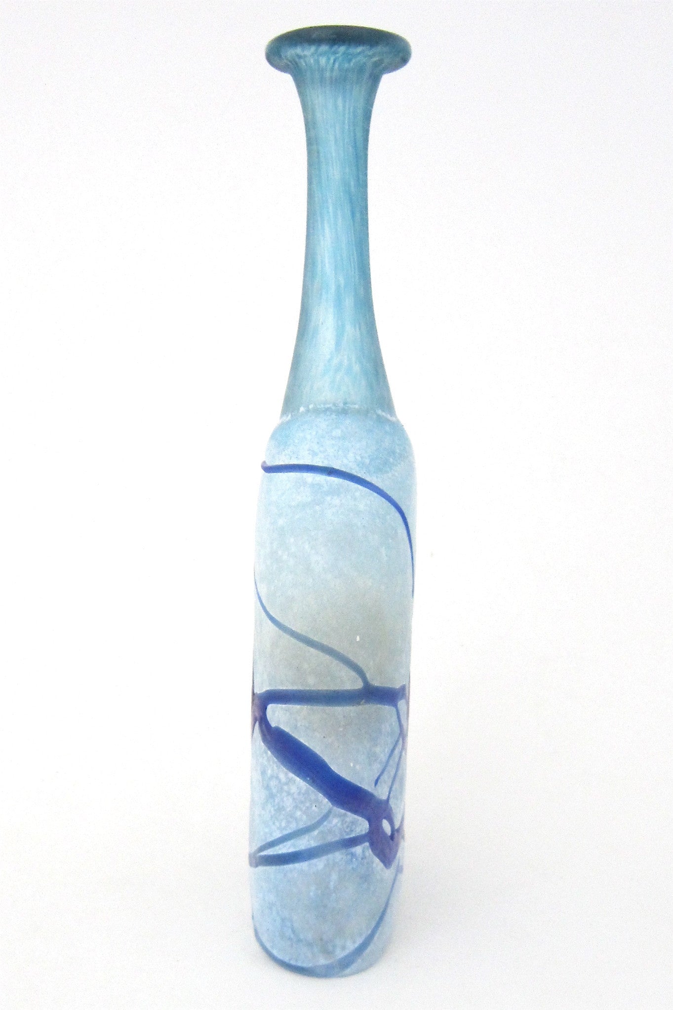Bertil Vallien 'Galaxy' bottle vase ~ signed
