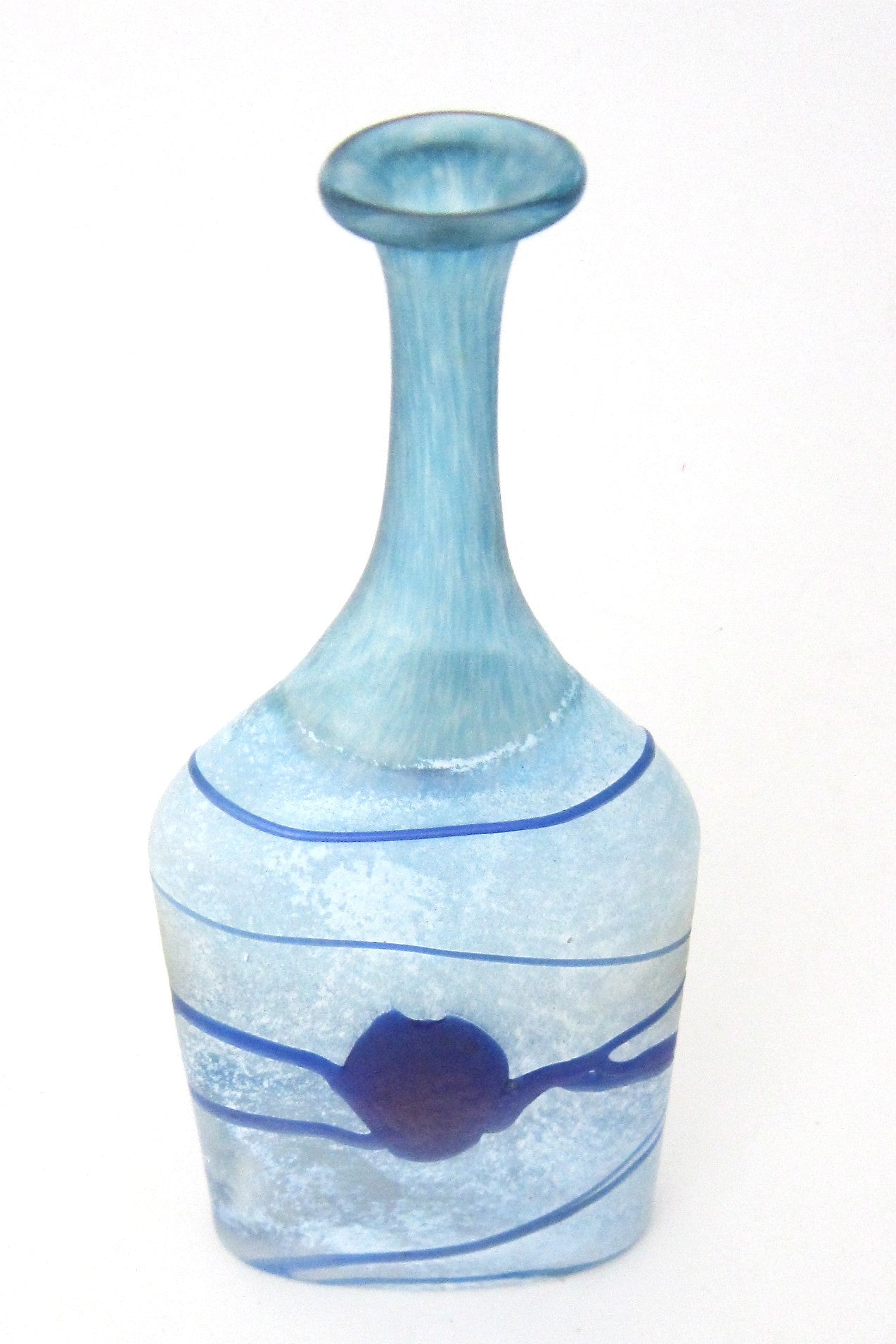 Bertil Vallien for Kosta Boda, Sweden Galaxy bottle vase - artist collection