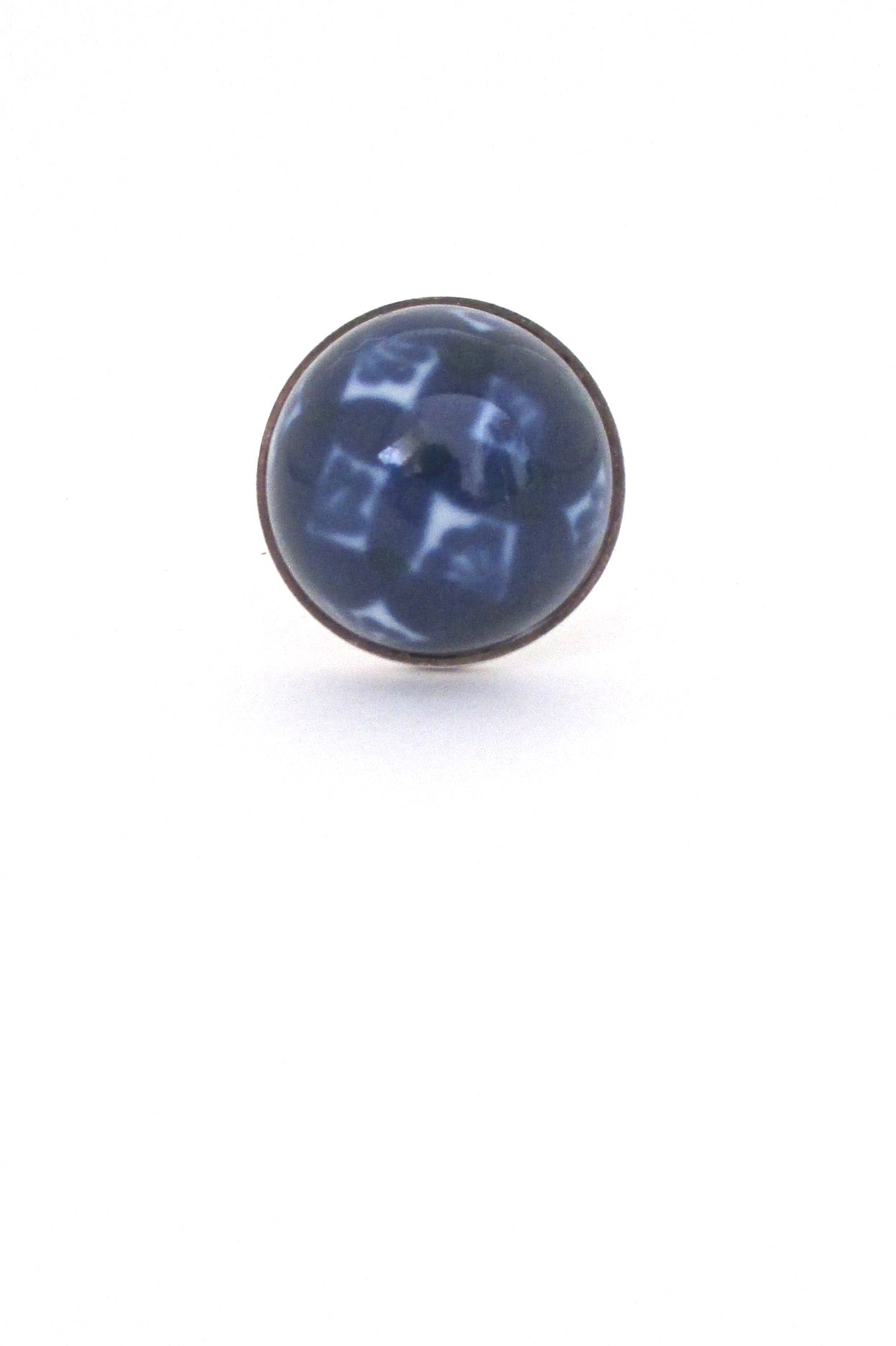 Porsgrund large porcelain dome ring - Anne Marie Odegaard