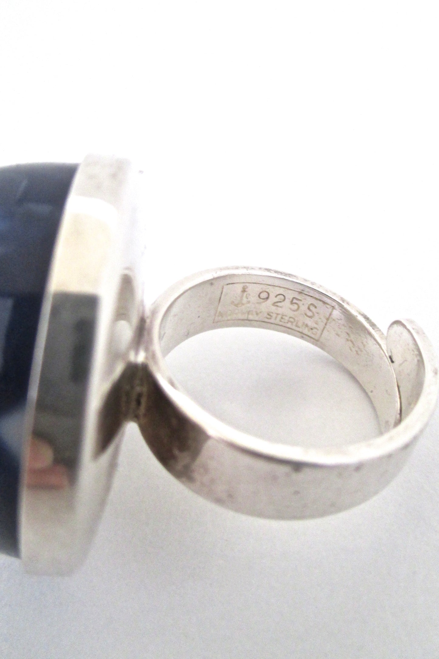 Porsgrund large porcelain dome ring - Anne Marie Odegaard
