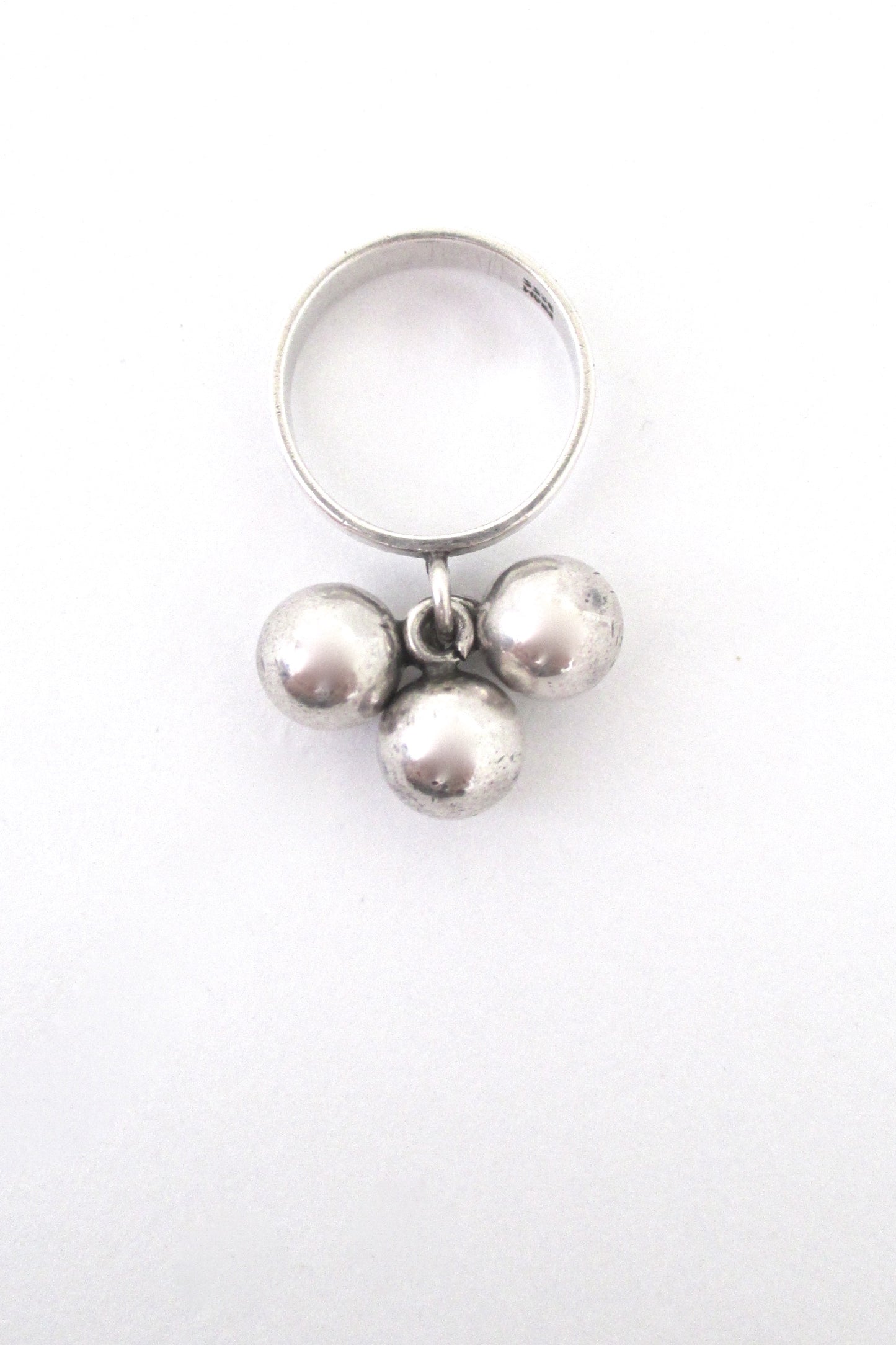 N E From 3 spheres kinetic ring