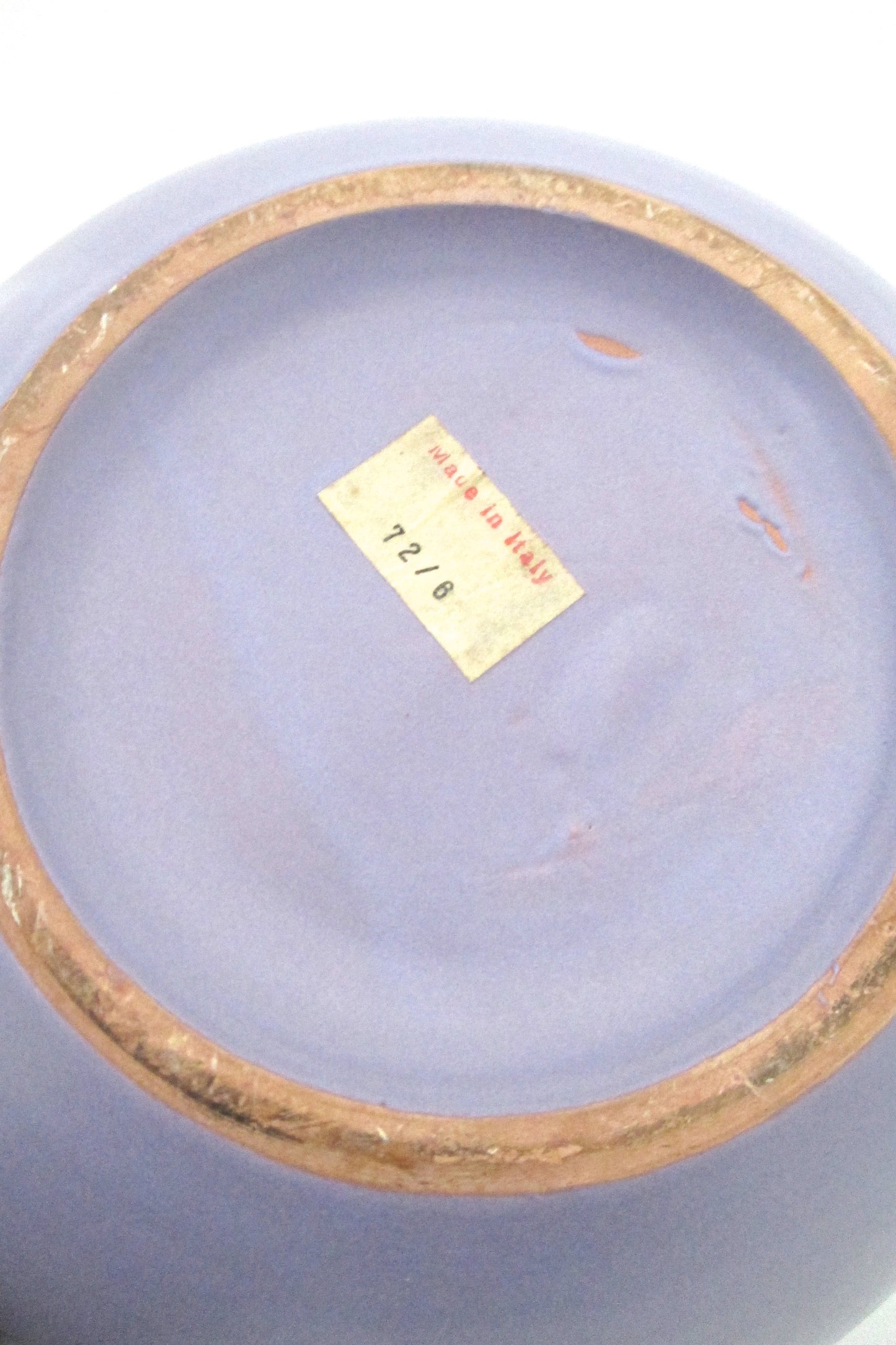 Bitossi large round vase - Aldo Londi