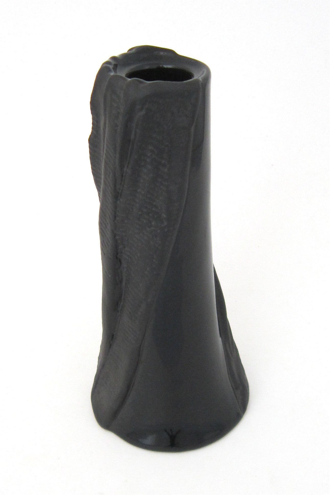 Rosenthal Studio Line porcelaine noire candle holder by Van Loon