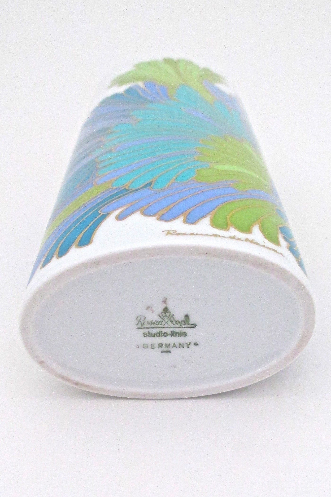 Rosenthal polychrome Studio Line vase - Nairac