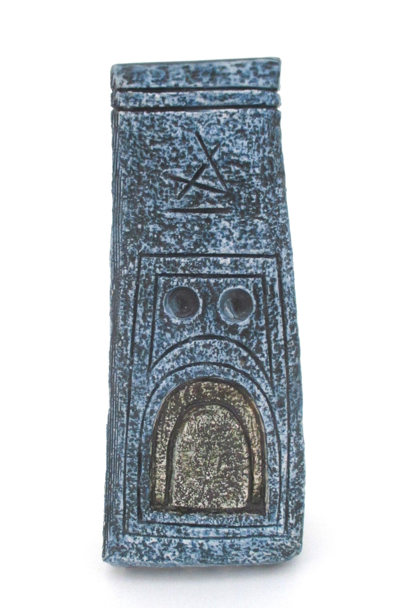 Troika coffin vase by Anne Jones