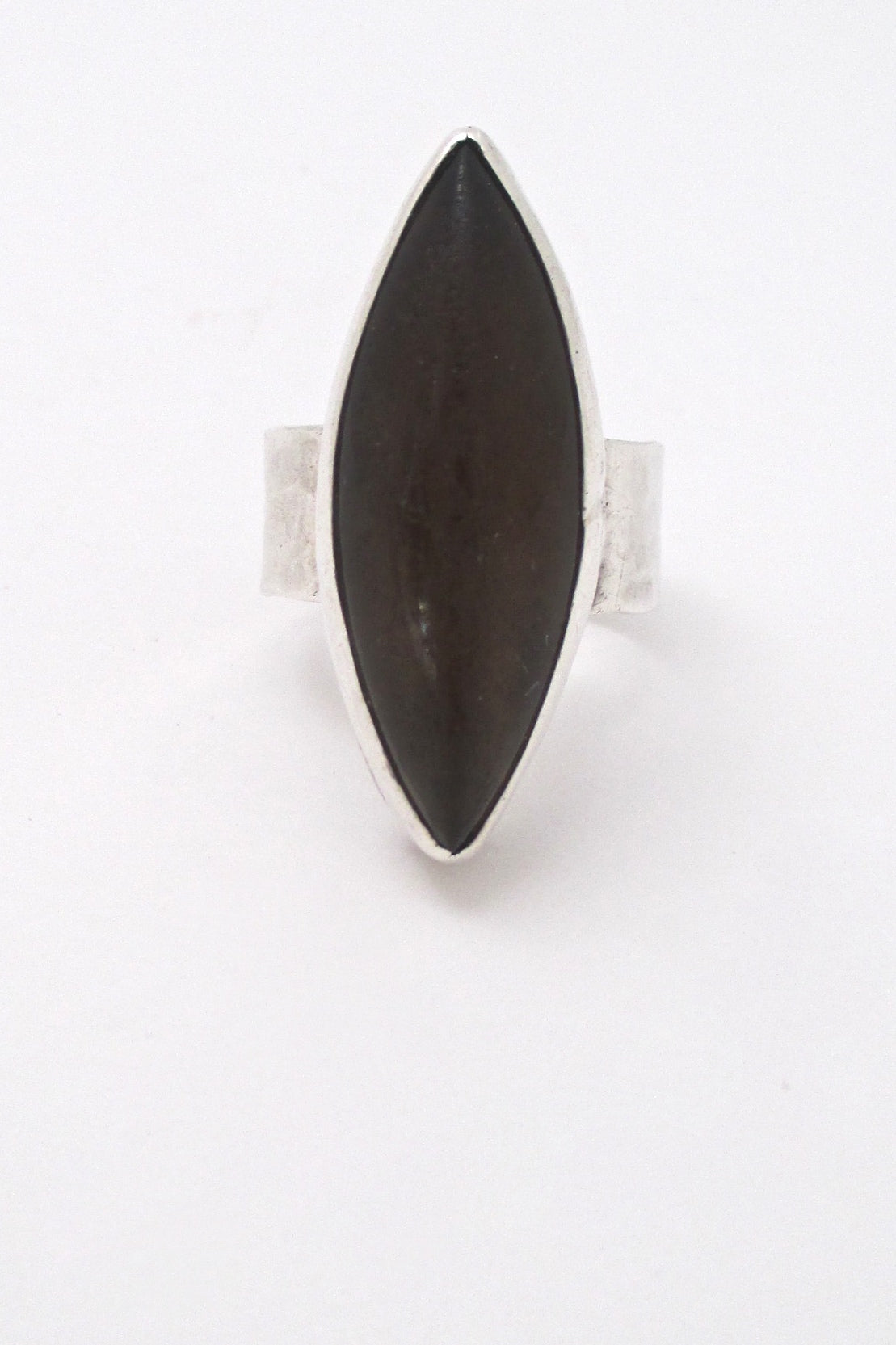 Rafael Canada large sterling silver ring