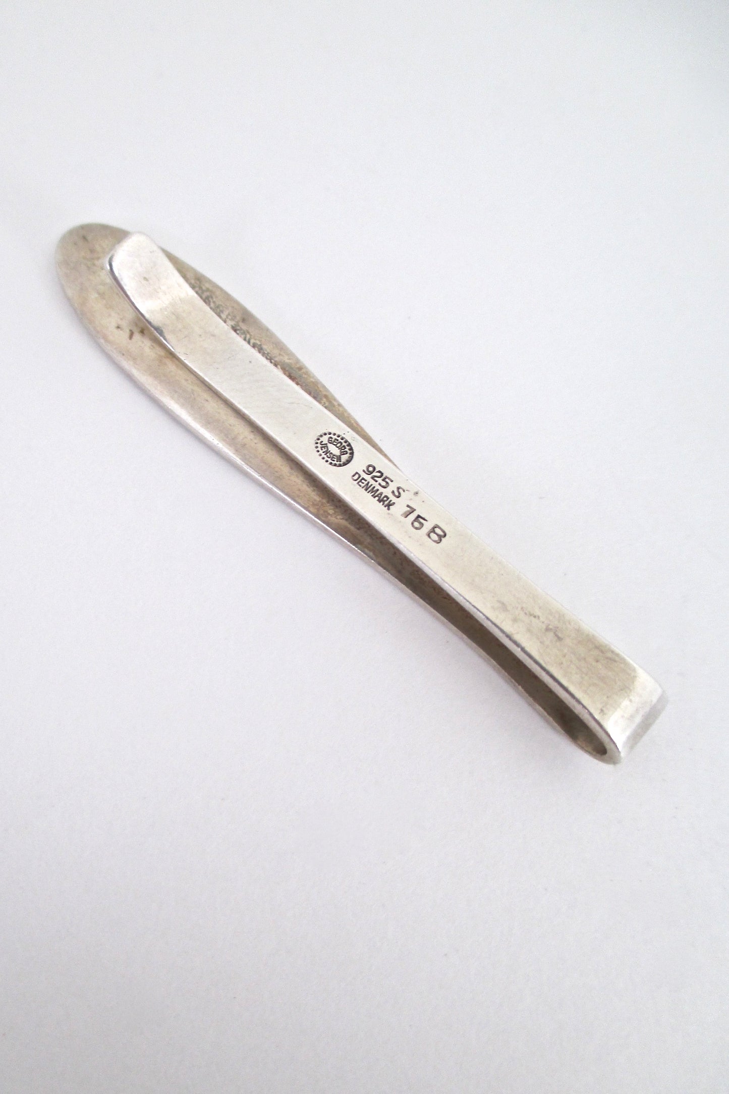 Georg Jensen tie bar #75B - Poul Hansen
