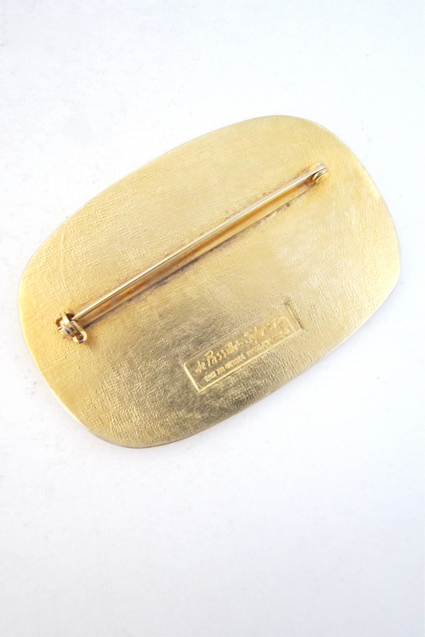 de Passille-Sylvestre 'spring do' brooch