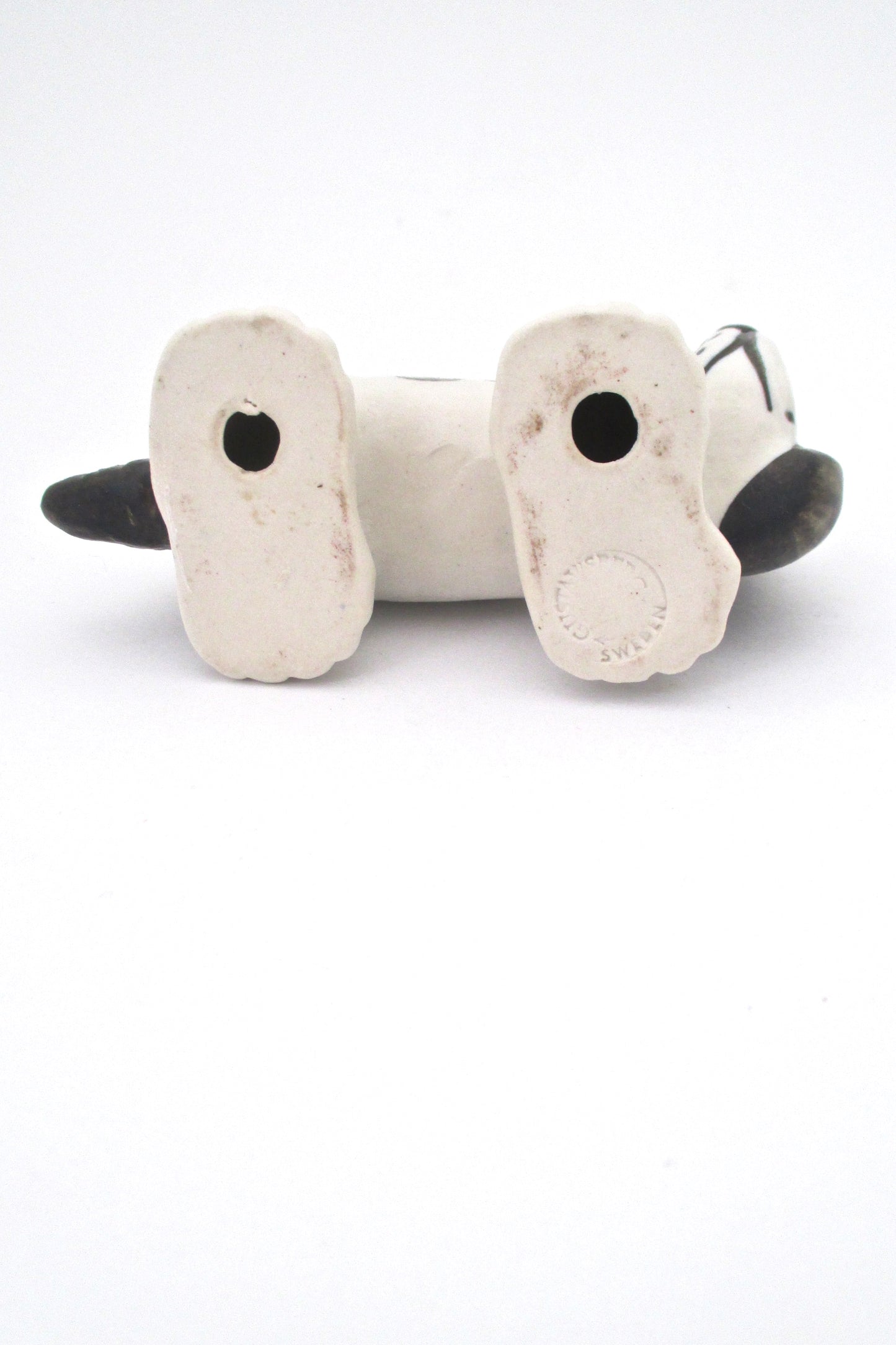 Lisa Larson 'Sleepy Spotted Spaniel'