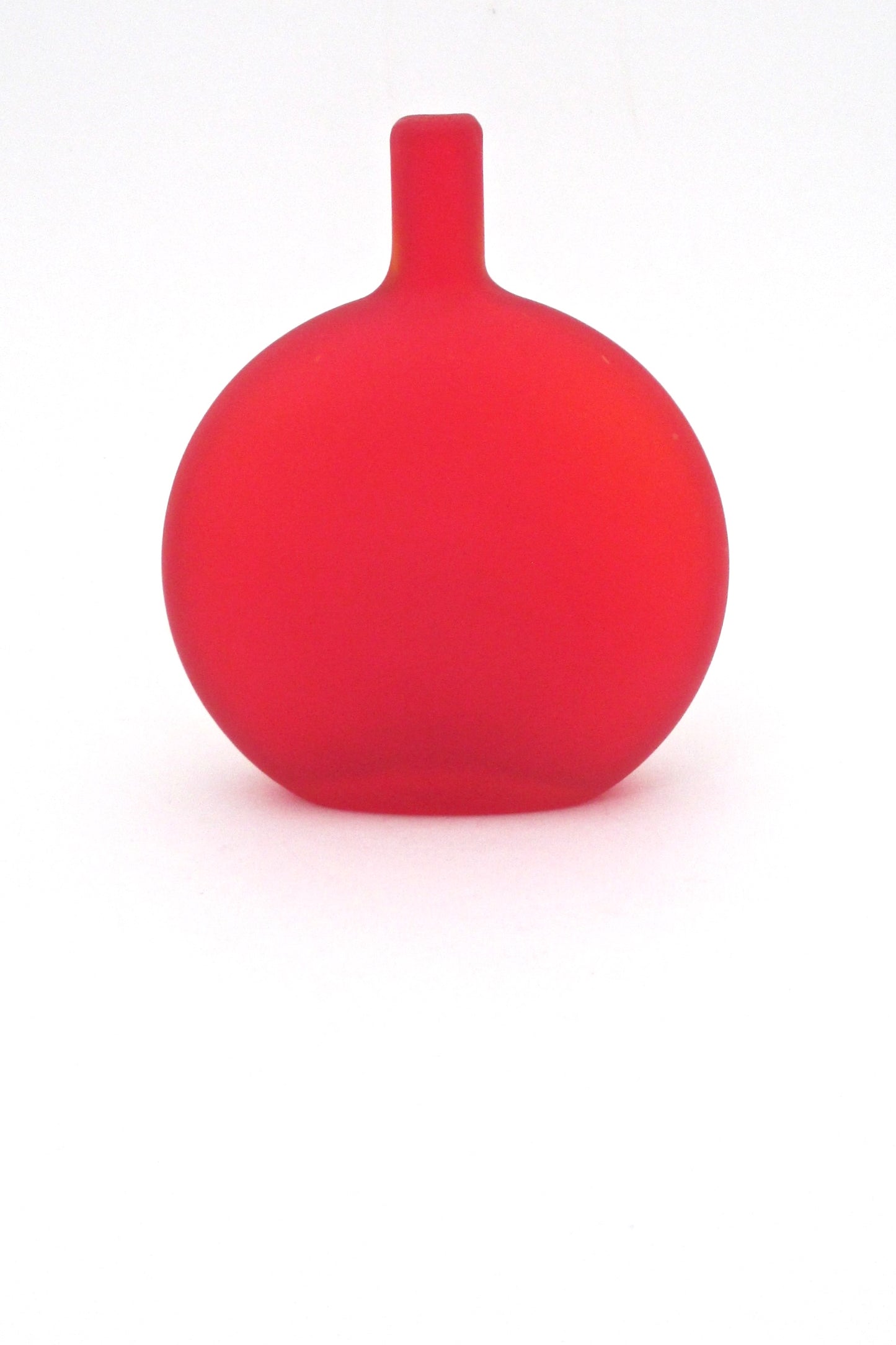 Oiva Toikka Pro Arte ‘Maniskkapaikka’ (Strawberry Place) vase ~ signed