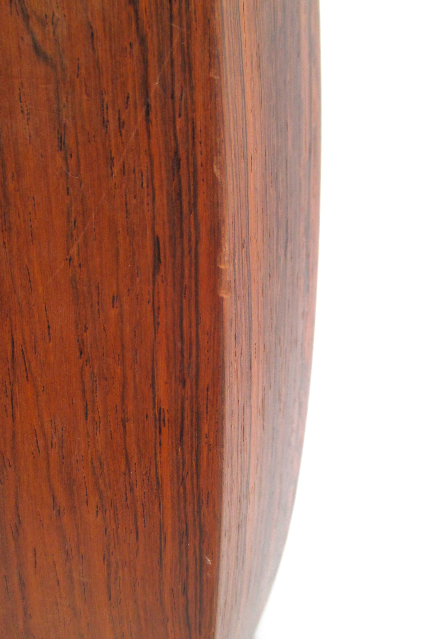 rosewood hexagonal vase - Denmark