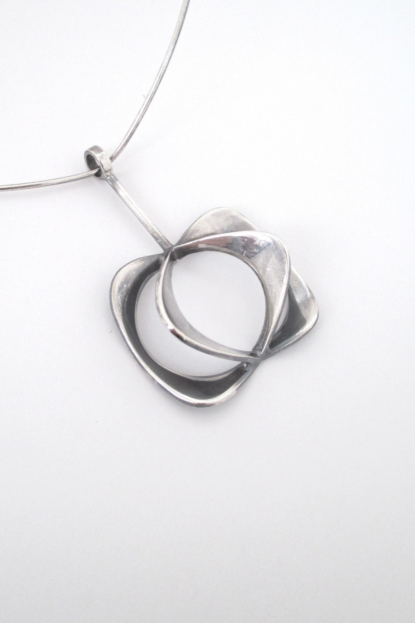 Alton neck ring & pendant ~ 1974