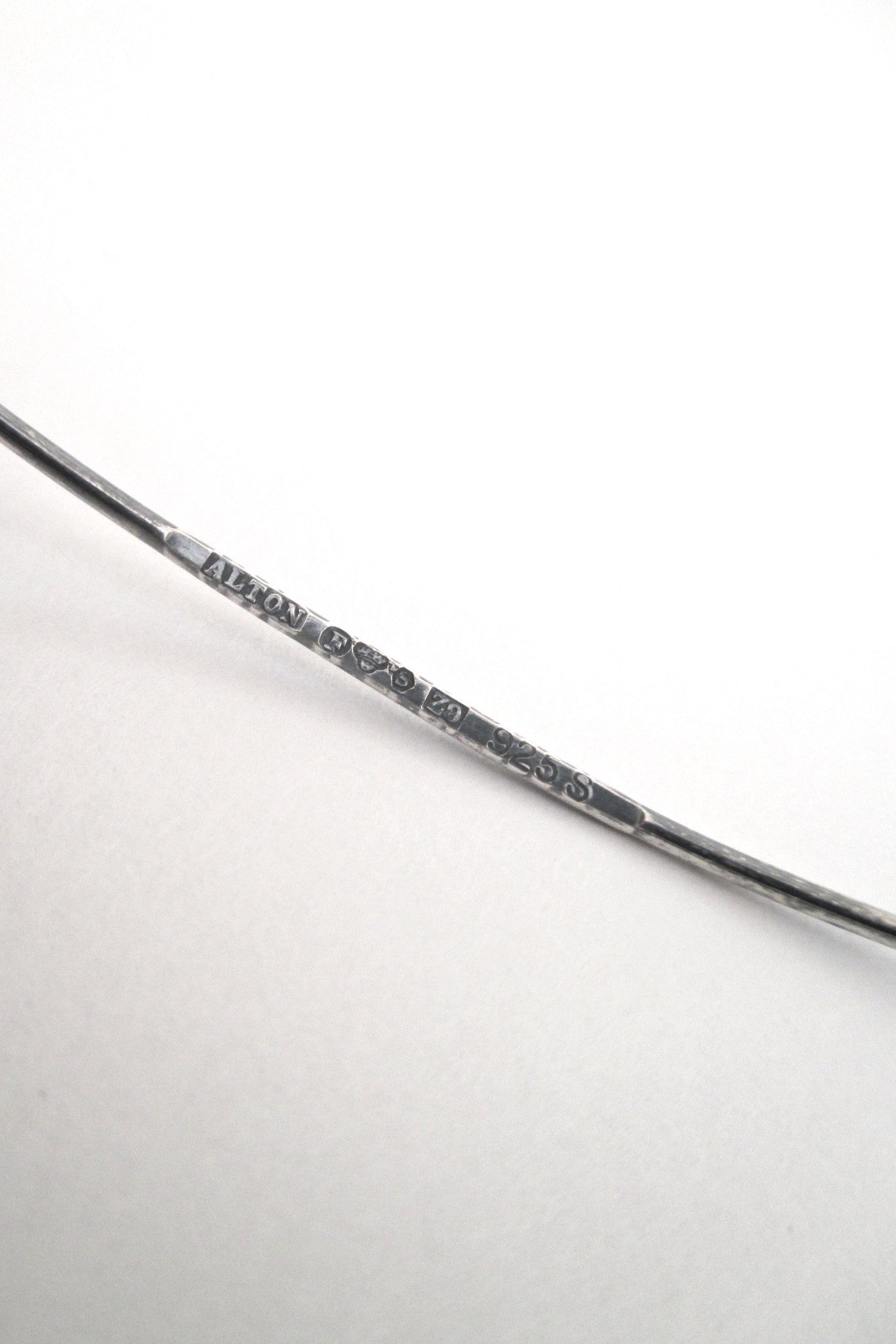 Alton neck ring & pendant ~ 1974