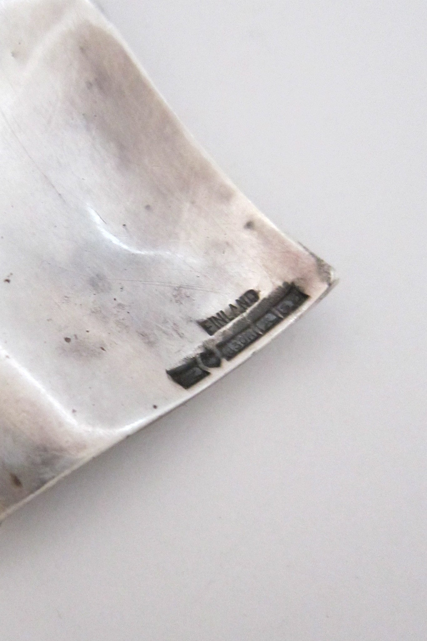 Jorma Laine large silver pendant