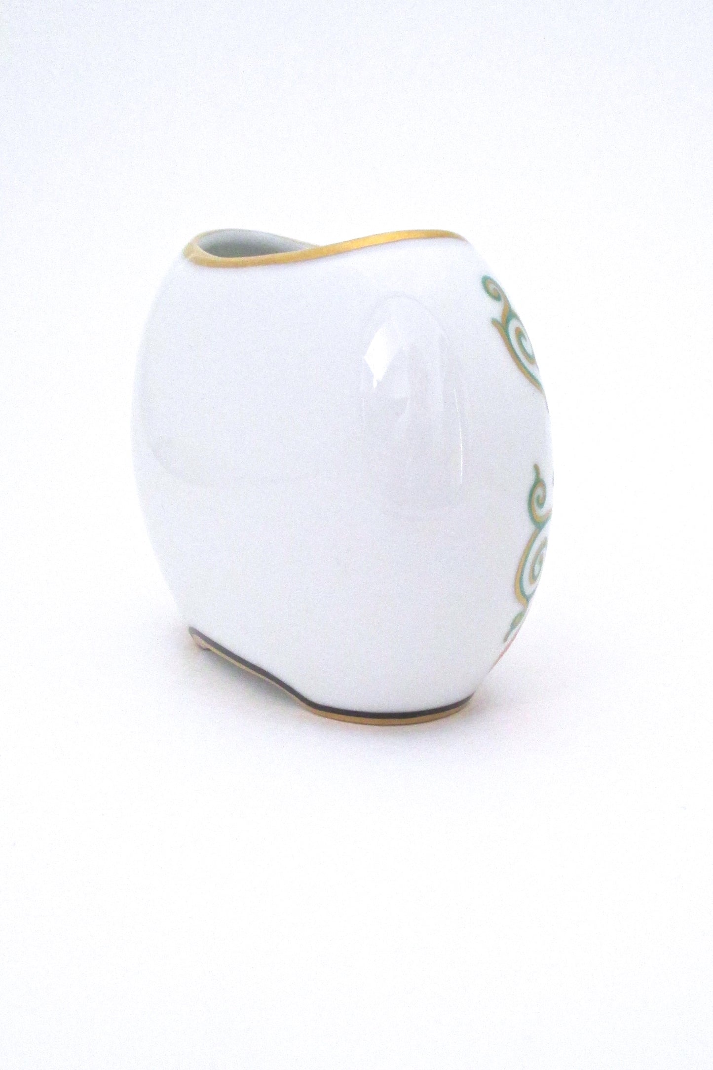 Kurt Wendler for Rosenthal Art Deco 'Indra' vase