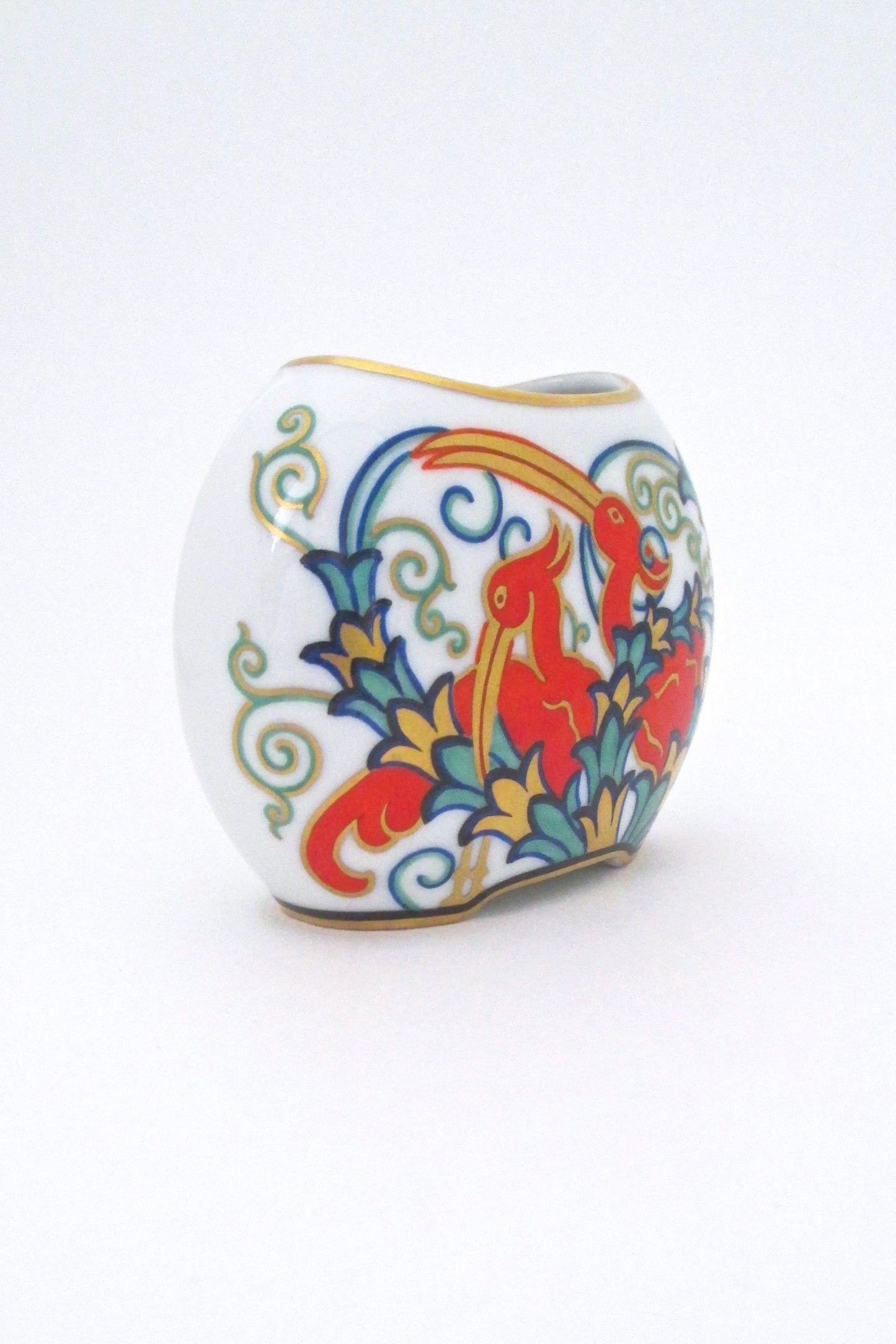 Kurt Wendler for Rosenthal Art Deco 'Indra' vase