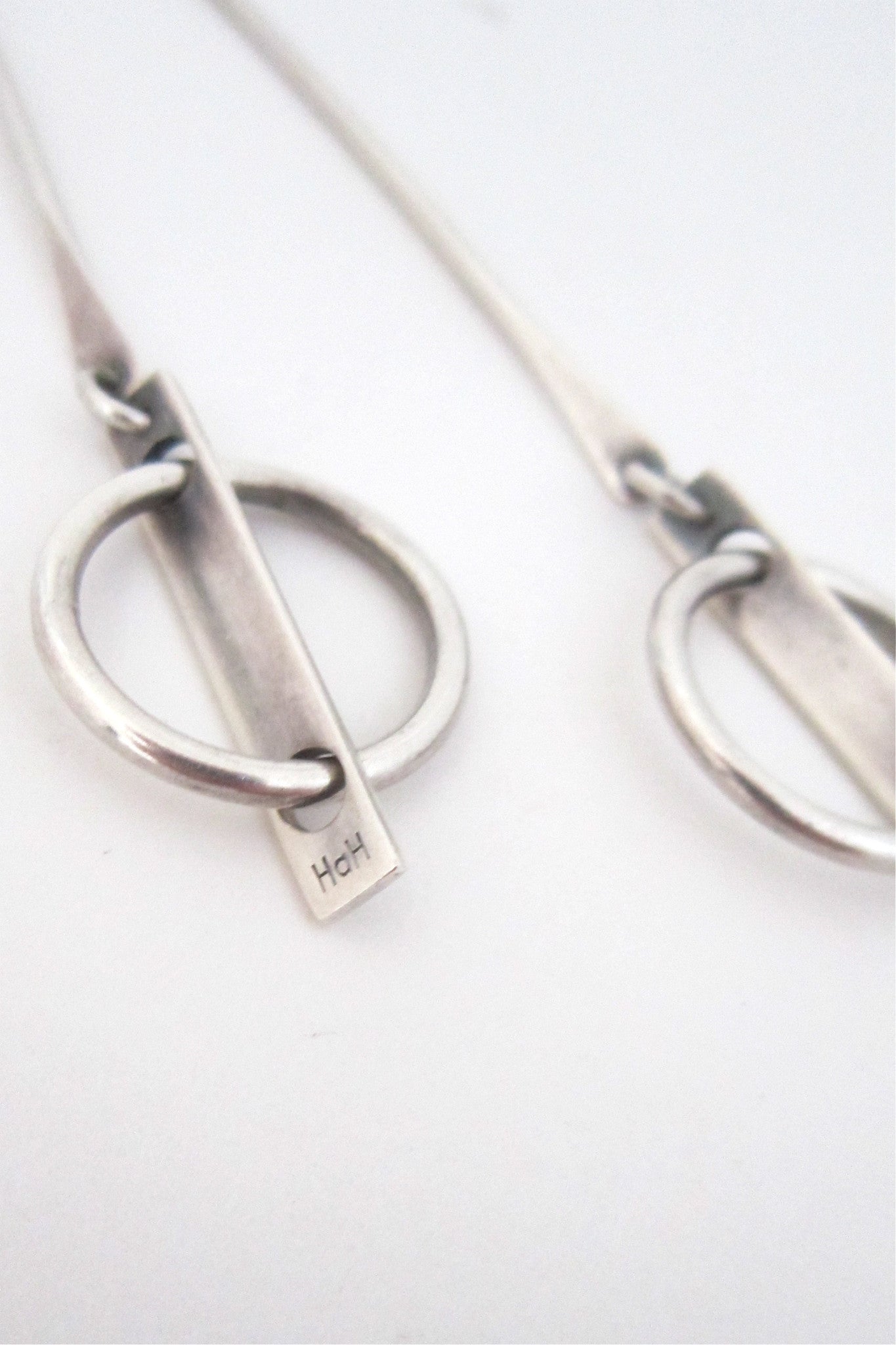 Hans Hansen extra long earrings